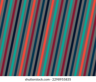 Background with multicolored stripes. with attractive colors and lines. Abstract vector illustration.