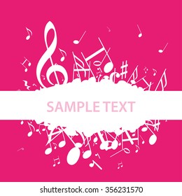Background Music Clef