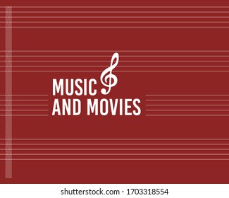 background music movies graphic  abstract
