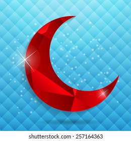 Background for Muslim Community Festival Vector Illustration EPS10 