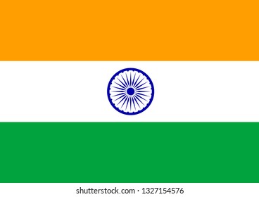Background of national flag of india