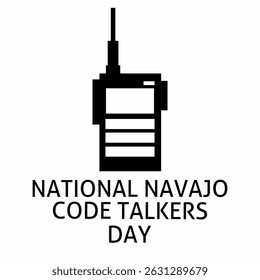Background of National Navajo Code Talkers Day. The day is celebrated on August 14th.
