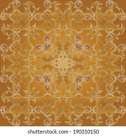 background with natural forms