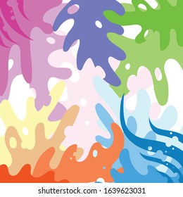 background natural full colour. file vector editable
