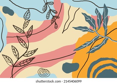 Naturaleza de fondo abstracta perfecta para el diseño de proyectos creativos de fondo