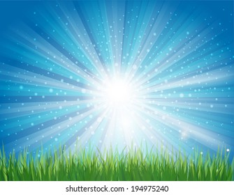 Background Nature Green