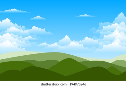 Background Nature Green