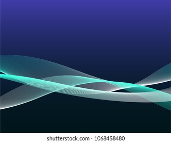 Background neon lines