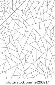 Background Net Fine Black Lines Stock Vector (Royalty Free) 26208217 ...