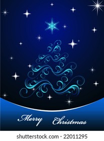 background for new year