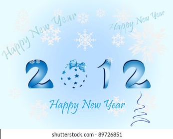 background New Year