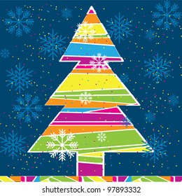 background of the new year
