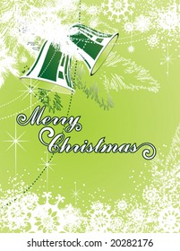Background for new year and for Christmas
