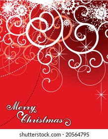 Background for new year and for Christmas