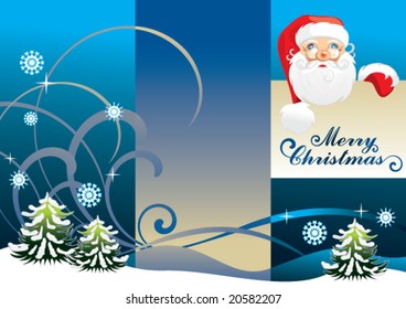Background for new year and for Christmas
