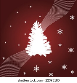 Background for new year and for Christmas