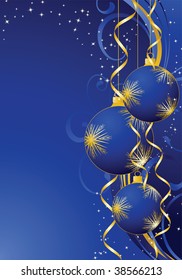  Background for new year and for Christmas