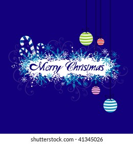 Background for new year and for Christmas