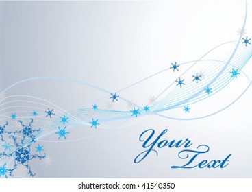 Background for new year and for Christmas