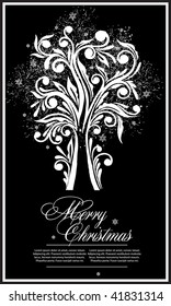 background for new year and for Christmas.