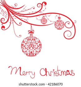  Background for new year and for Christmas