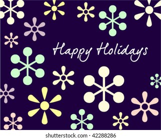 Background for new year and for Christmas