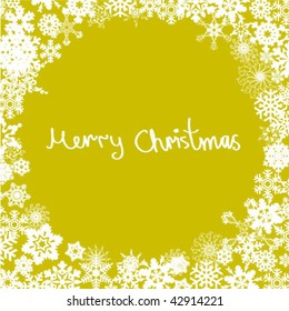 Background for new year and for Christmas