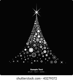  Background for new year and for Christmas