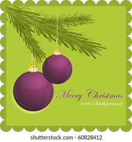 background for new year and for Christmas