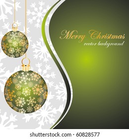 background for new year and for Christmas