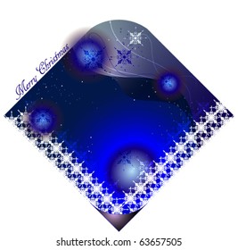 Background for new year and for Christmas
