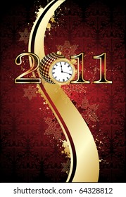  Background for new year and for Christmas