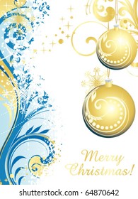 background for new year and for Christmas
