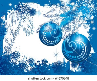 background for new year and for Christmas