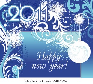 background for new year and for Christmas