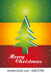 Background for new year and for Christmas
