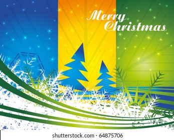 Background for new year and for Christmas