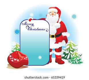 Background for new year and for Christmas