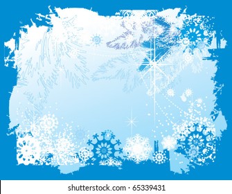 Background for new year and for Christmas