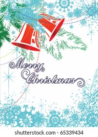 Background for new year and for Christmas