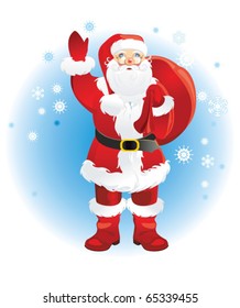 Background for new year and for Christmas