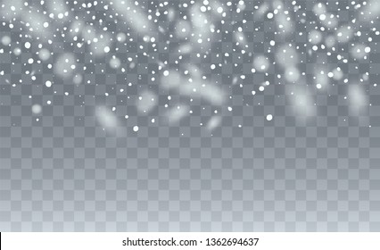 Background for New Year Greetings. Christmas Magic Illustration. Background with Flying Snowflakes. Fantasy  Snowstorm Illustration Design.