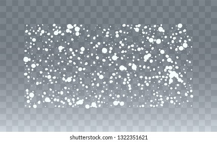Background for New Year Greetings. Fantasy Holiday Vector Illustration. 2019 Celebration Background. Magic Blizzard Illustration Design.