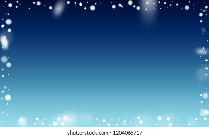 Background for New Year Greetings. Winter Holiday Illustration. 2019 Celebration Background. Magic Blizzard Illustration Design.