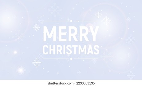fondo año nuevo con texto Merry Christmas banner design bright paper vector