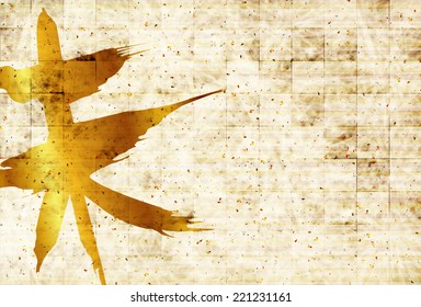 Background of New Year's card
