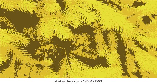 Background for a New Year's card. Christmas background. Vector illustration