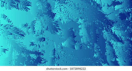 Background for a New Year's card. Christmas background. Vector illustration