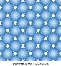 background with nice  blue cornflowers
