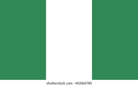 background of nigeria flag